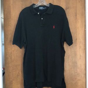 Polo shirt sleeve